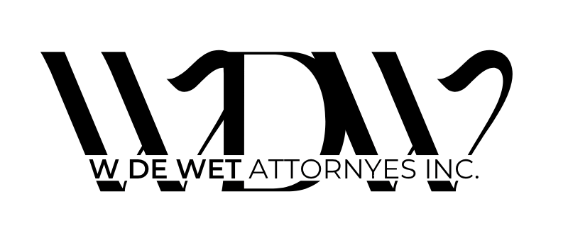 W de Wet Attorneys Inc